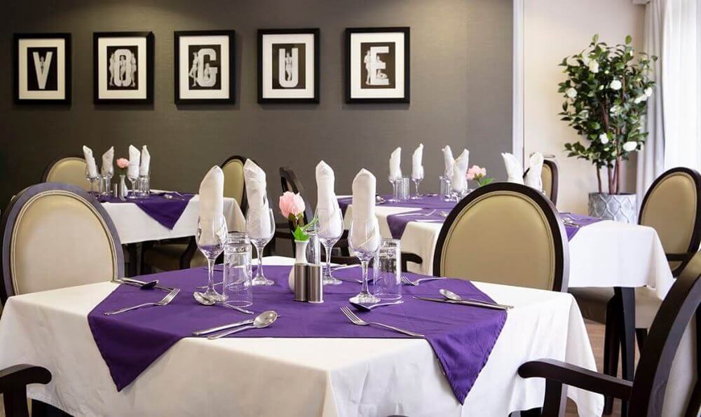 Bourley Grange - Church Crookham- dining room