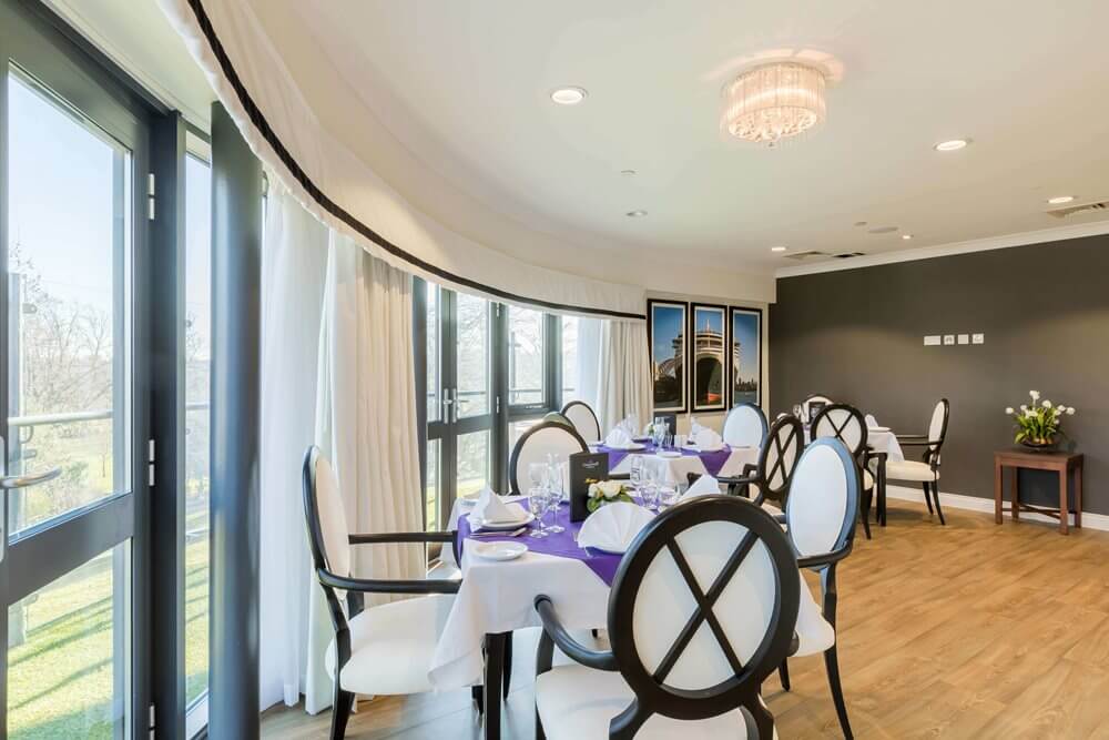 Edgbaston Manor - Edgbaston- dining room