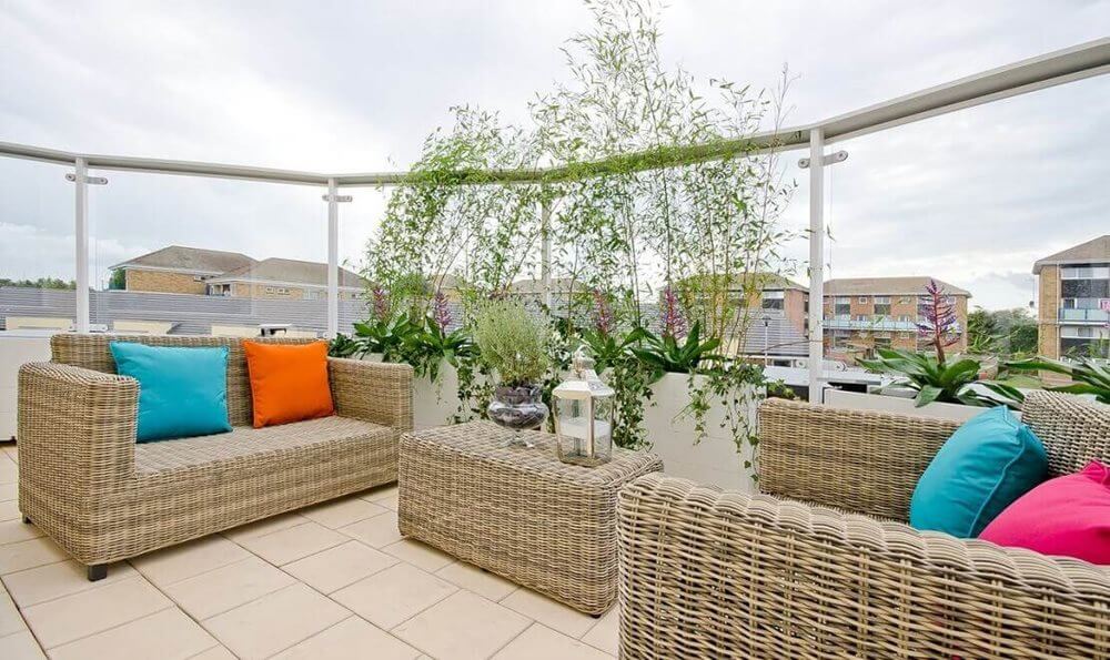 Parker Meadows - Fareham-balcony 