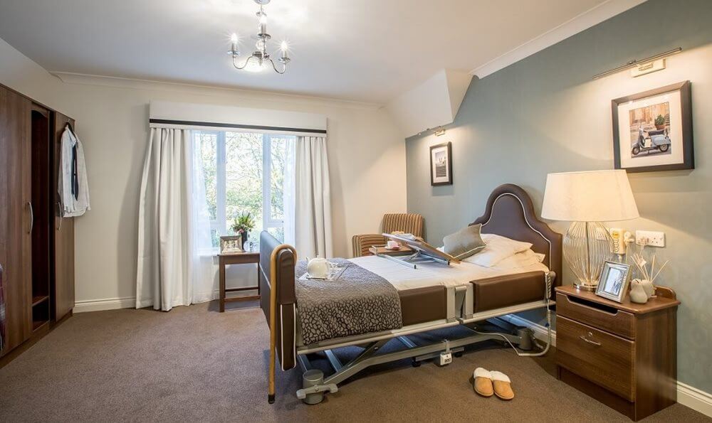 Greenview Hall - Woking- bedroom 