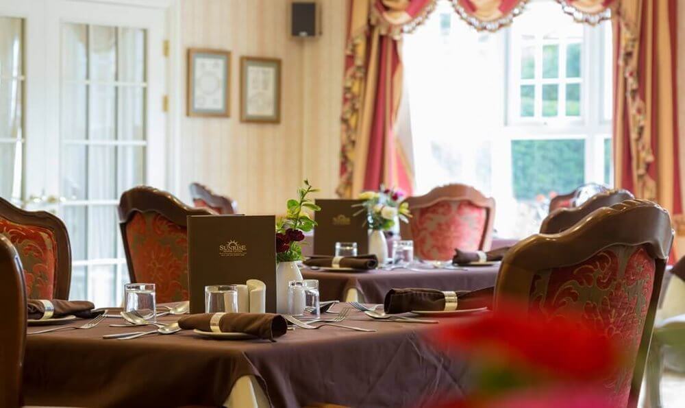 Foxland Grange - Foxland dining room