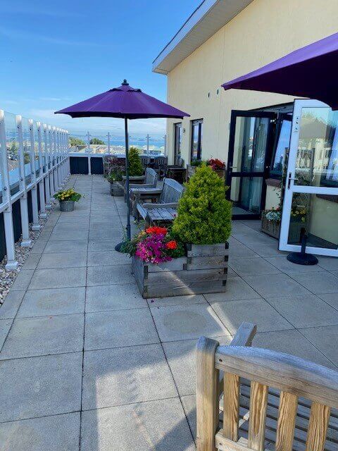 Lauder Lodge - Lauder patio