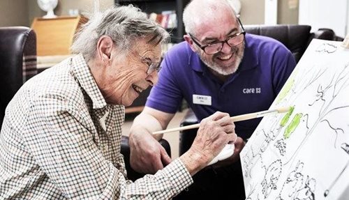 Looking for a career in one of our care homes?