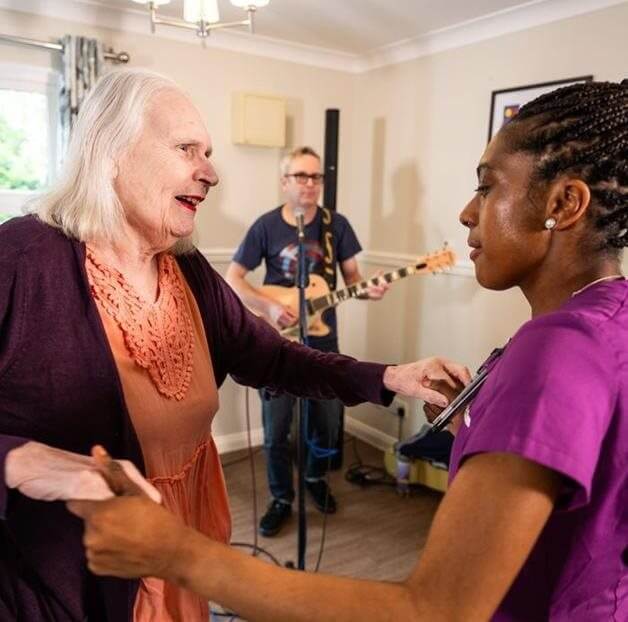 Dancing for joy - free event at Colne View