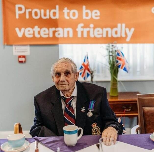 Veterans breakfast club - free event at Chapter House