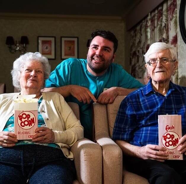 Dementia Cinema Club - free event at Kentford Manor