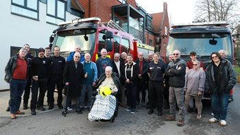 Bracknell care home fulfils resident’s burning desire