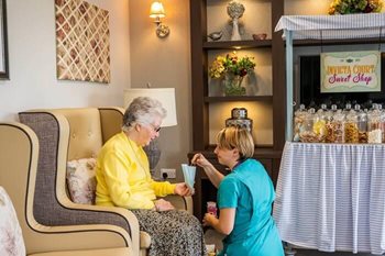 What is sundowning?