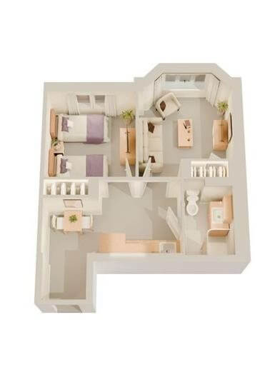Two Bedroom Suite