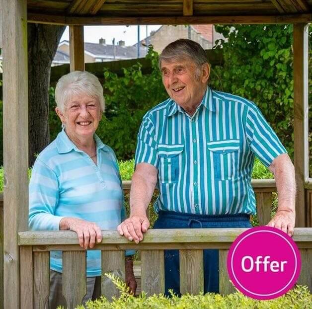 *Price match guarantee!* Been offered permanent care for less in another local home? We’ll match it.