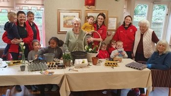 Essex care home residents and schoolchildren unite for intergenerational environmental initiative