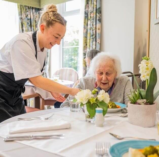 Eating as we age - free event at Field Lodge