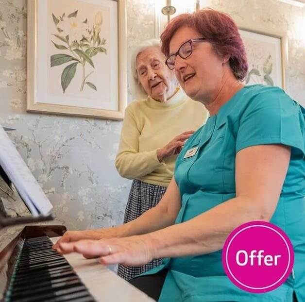Enjoy six weeks' free care