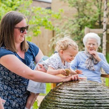 Baby and toddler group - free event at The Wickets