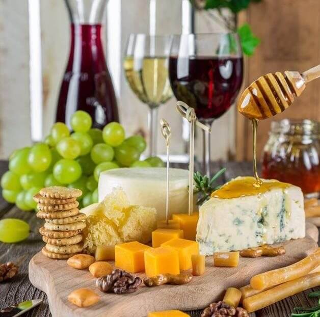 Cheese and wine evening – free event at Knebworth