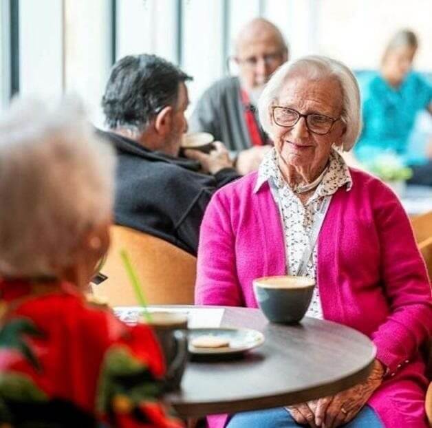 Memory and Moments Café