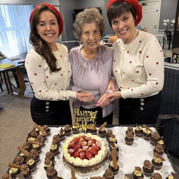 ‘Having a nice lie-in’ – Solihull care home centenarian reveals secret to long life
