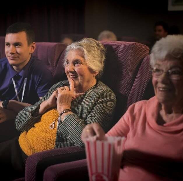 Dementia cinema – free event at Montfort Manor