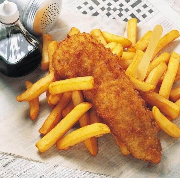 Fish and chips Friday - free event at Pear Tree Court