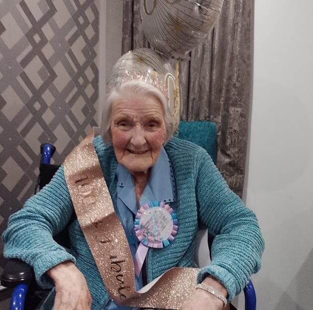 Basildon centenarian resident shares secret to longevity 