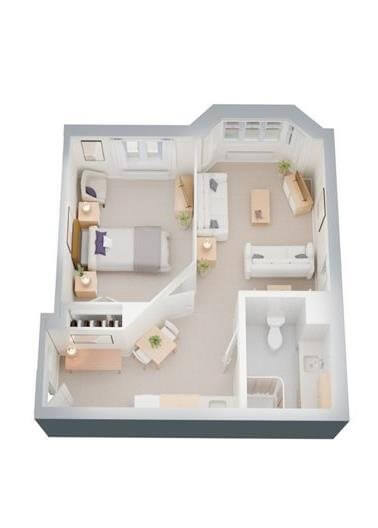 One Bedroom Suite