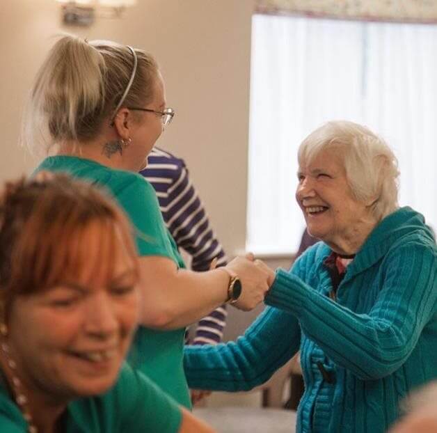 Supporting people with advanced dementia - free event at Heathlands House