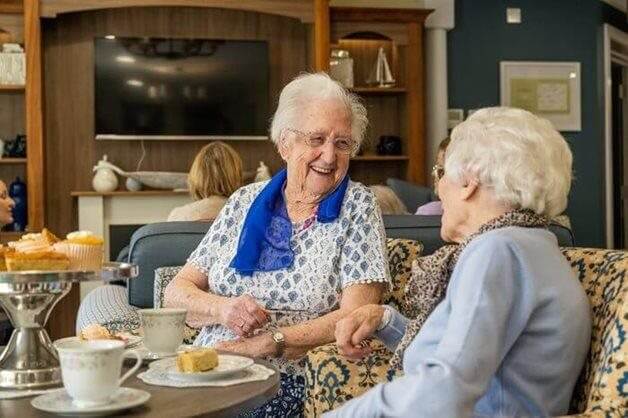 Friendship café at Millers Grange