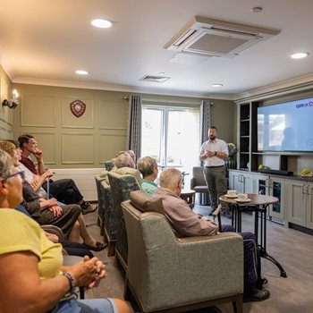Power of attorney and wills - free event at Harrier Lodge