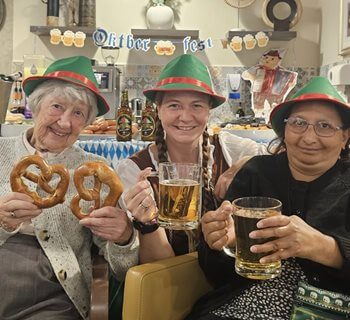 Oktoberfest comes to Harrow care home