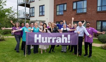 National care inspectors praise Edinburgh care home