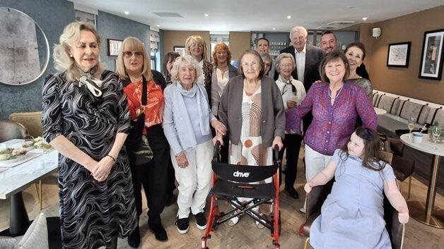 Beverley resident, 102, shares surprising secret to long life