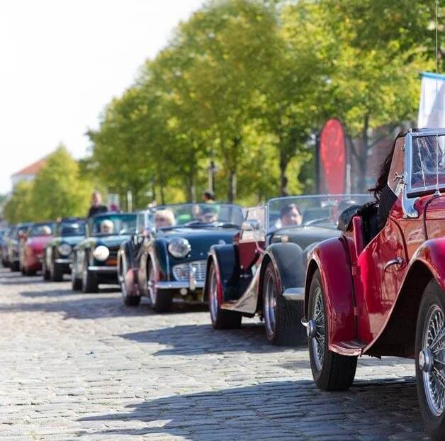 Classic Car Show - free event at Dormy House
