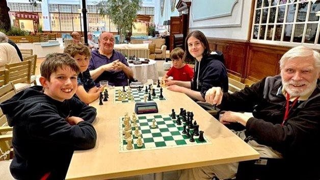 York care home hosts chess competition with local children