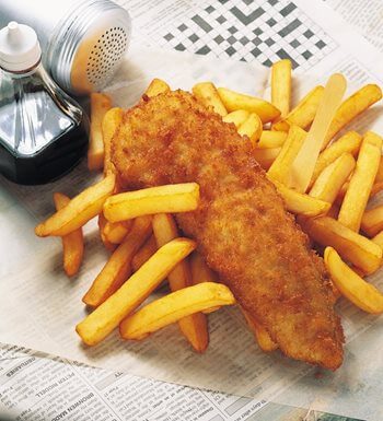 Fish and chips Friday - free event at Ellesmere House