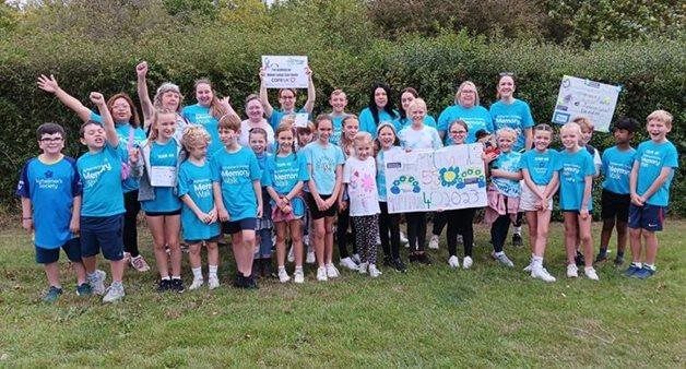 Scarecrow brings Chelmsford pupils and care home together