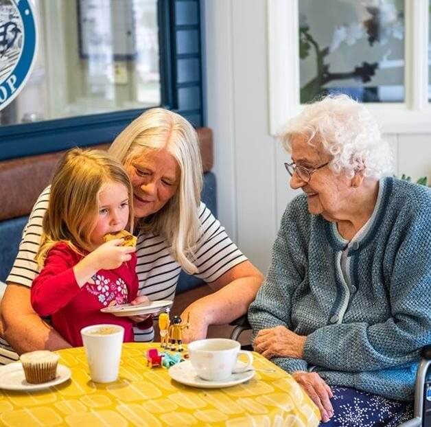 Dementia café - free event at Glastonbury Court