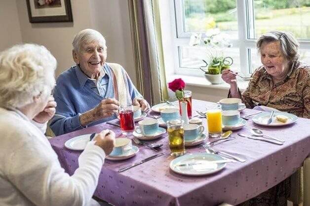 Senior lunch club – free event at Highmarket House