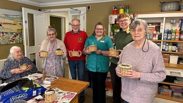 Banbury care home launches new gardening club