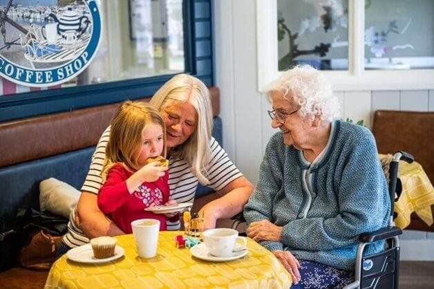 Dementia café at Buchanan Court