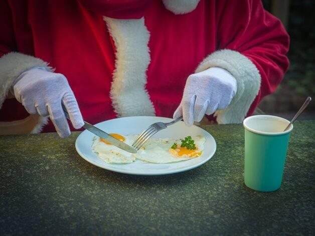 Breakfast with Santa - free event at Brook Court 