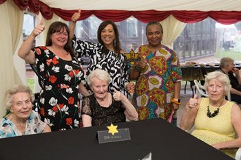 Epsom care home hits the right note with charity fundraiser