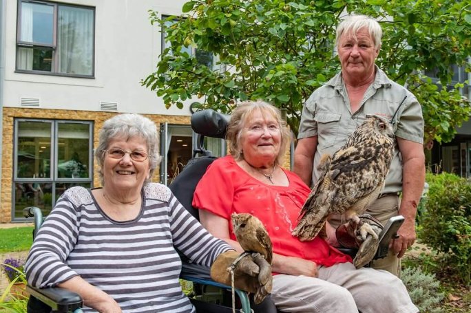 Care Assistant Bank - Rossetti birds 