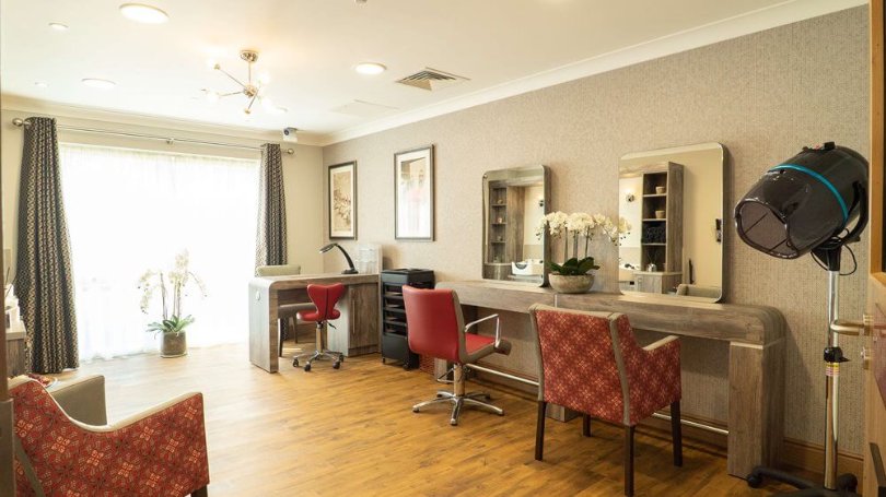 Heathlands House - Heathlands salon