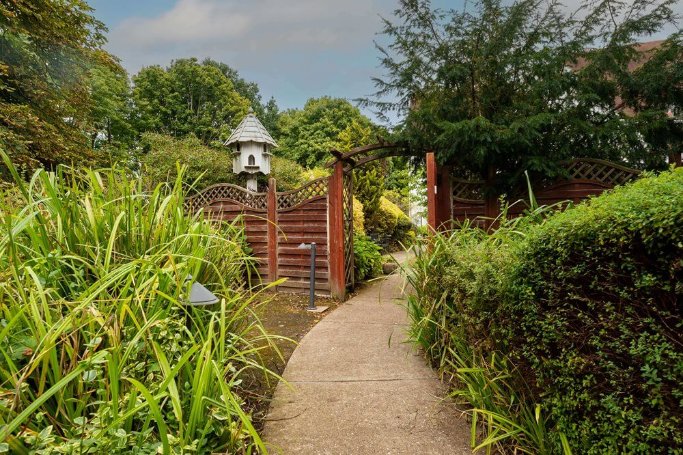 Blossomfield Grange - Blossomfield garden