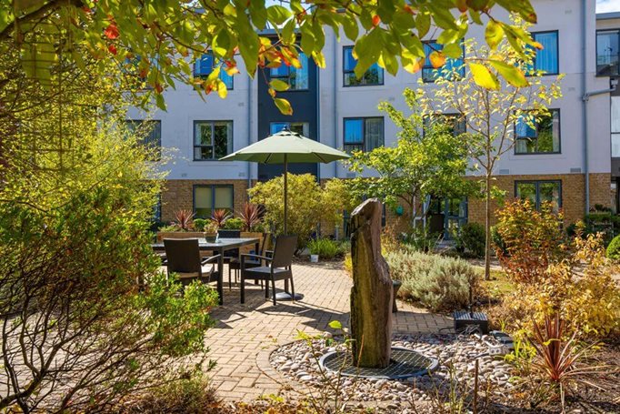 Care Assistant Bank - Rossetti House garden