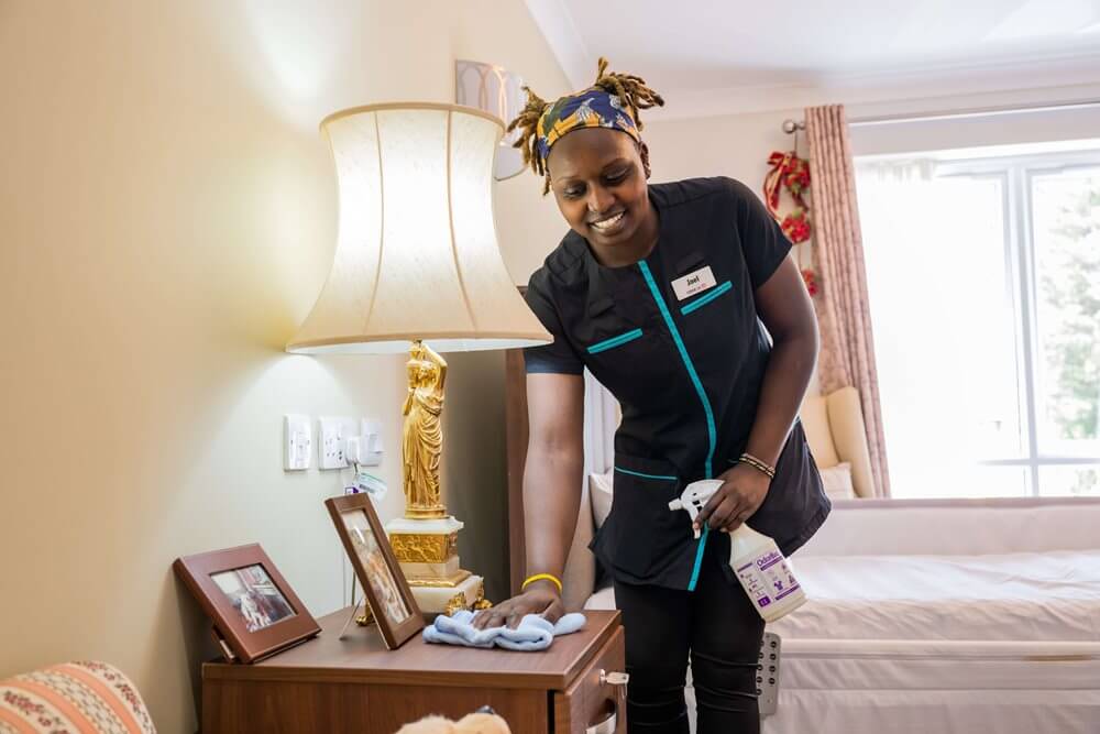 A housekeeping career at Care UK