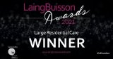 LaingBuisson Award 2001 winner - Residential Care Provider of the Year 