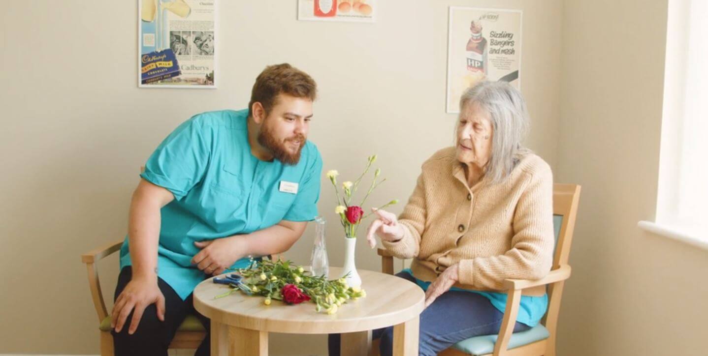 A relatives story -The staff are so caring at Winchcombe Place