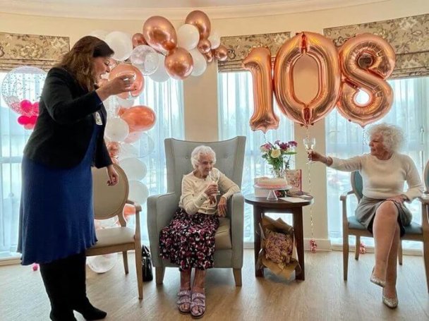 Foxbridge House - Foxbridge 108th birthday 