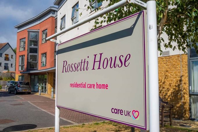 Care Assistant Bank - Rossetti House external 2